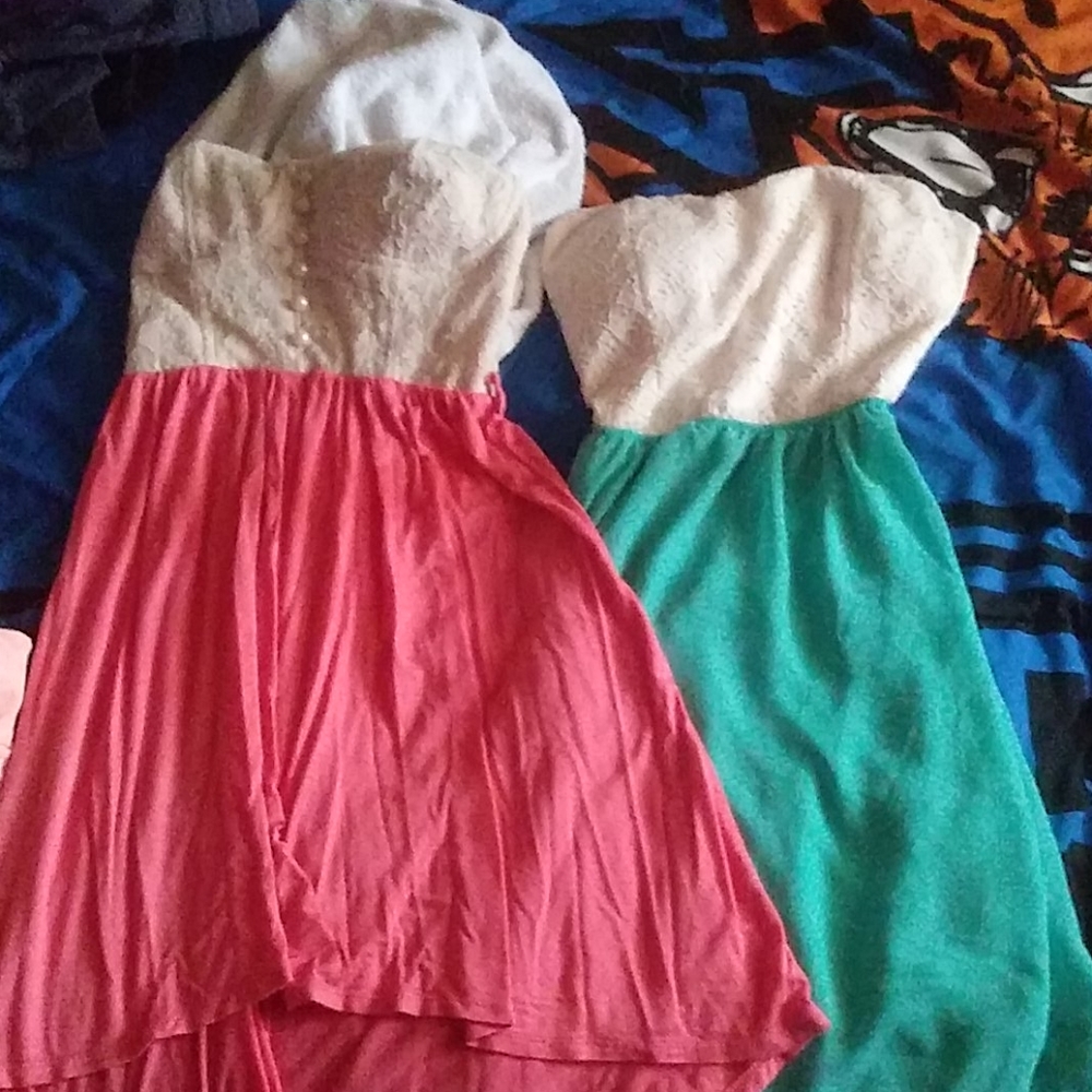These dress has not been worn at all